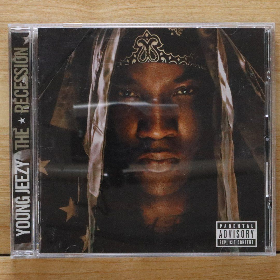 国内盤CD☆ヤング・ジージー/Young Jeezy□ ザ・リセッション