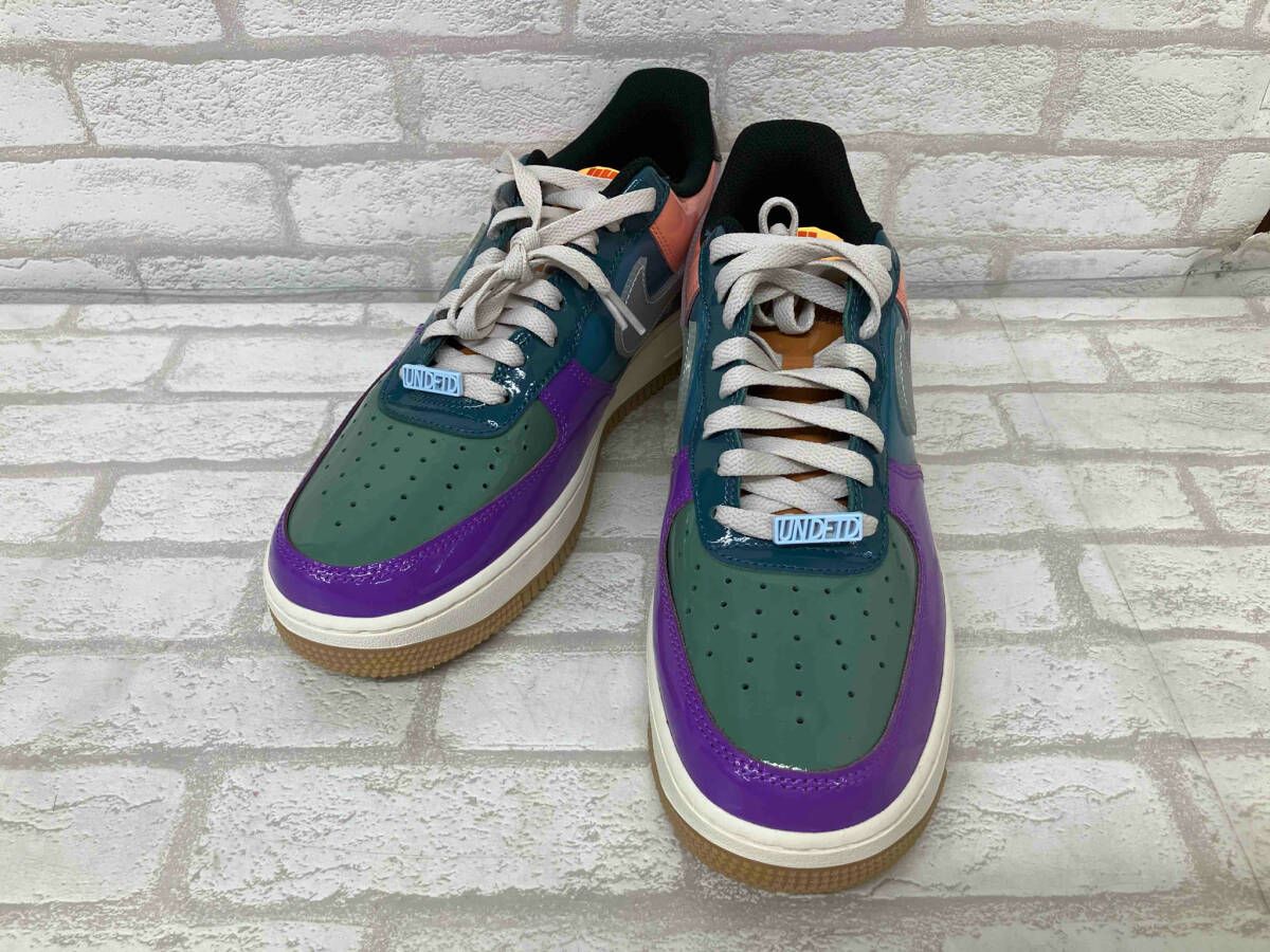 【美品】NIKE/DV5255-500/ナイキ/スニーカー/26cm UNDEFEATED × Nike Air Force 1 Low SP 