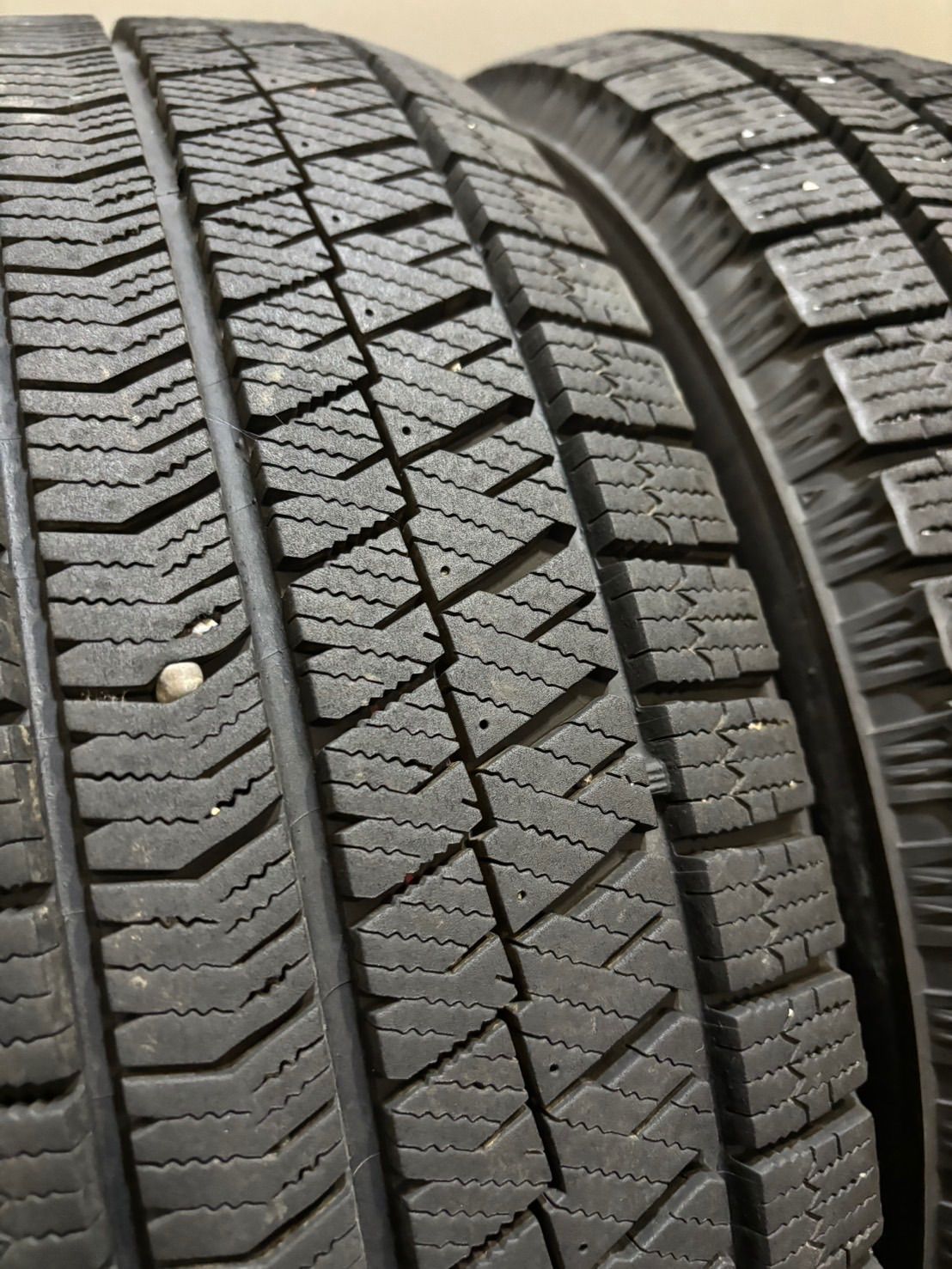 ☆195/65R15 BRIDGESTONE/VRX2 19年製/20年製 スタッドレス 4本