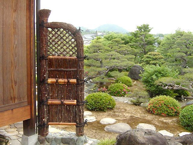 京風黒文字玉袖垣 高さ1,670ミリ 幅606ミリ - メルカリ