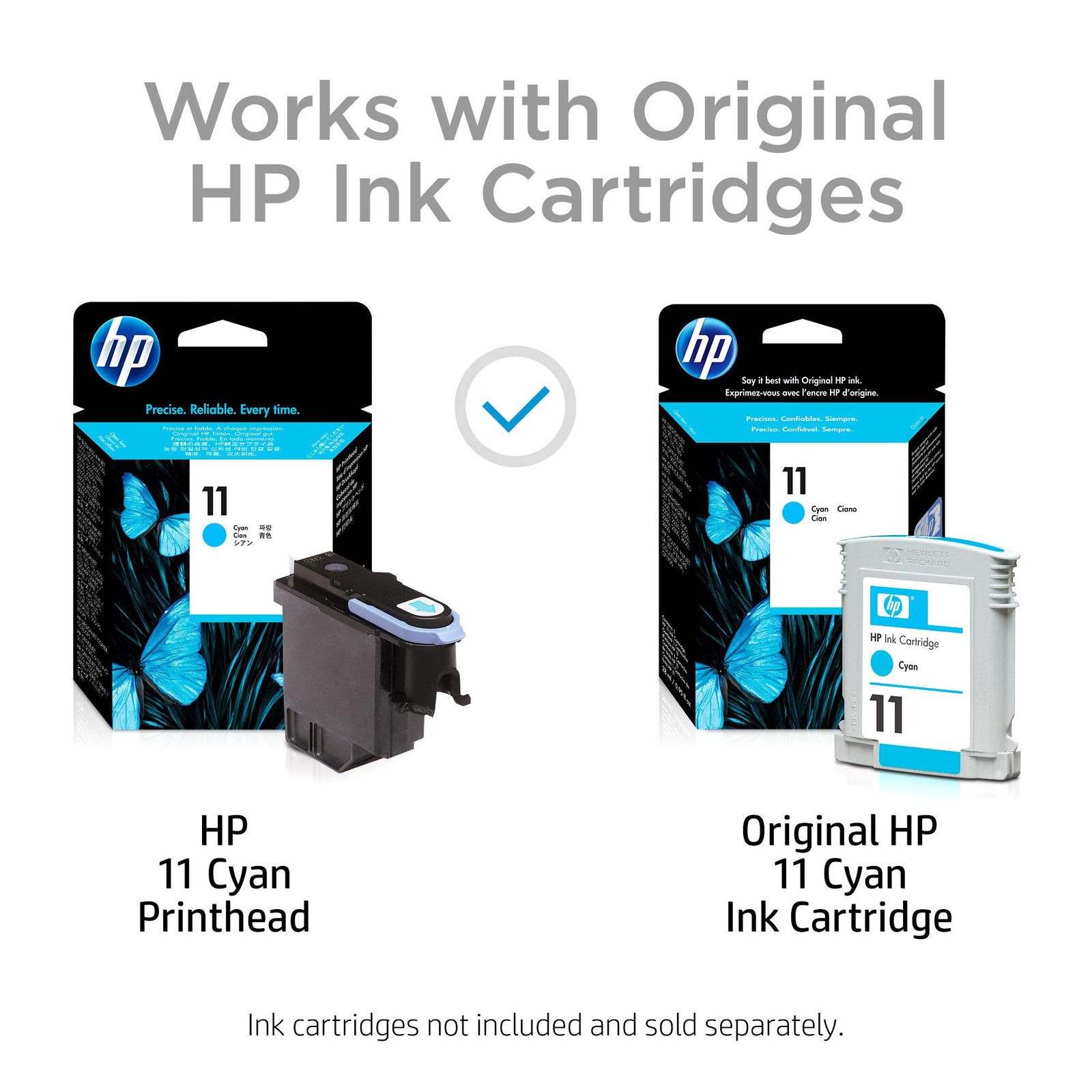 HP 11 シアン プリントヘッド　C4811A Amazon.co.jp: HP hp 11プリントヘッド シアン C4811A