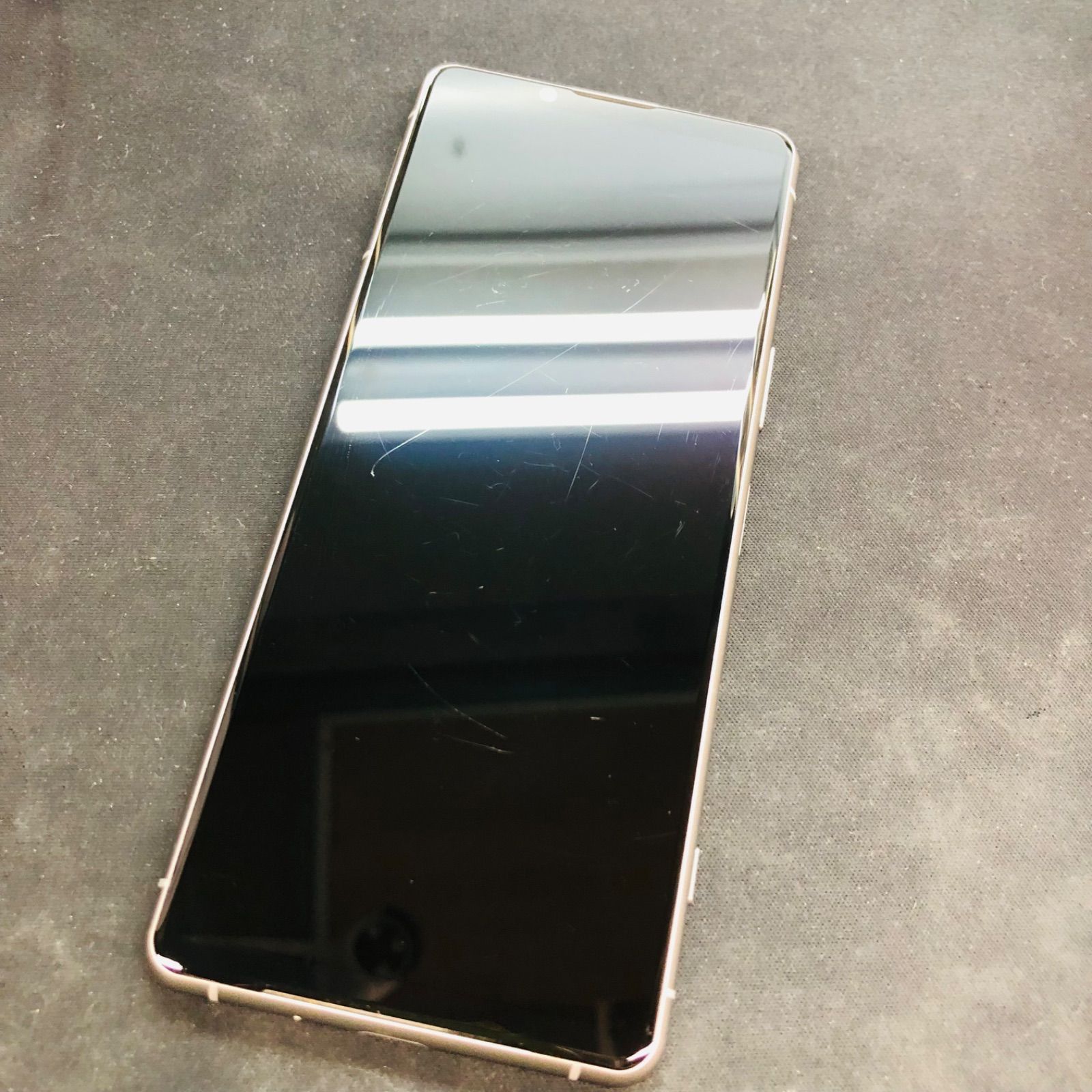 訳あり品】Xperia 5 III docomo 128GB SO-53B シルバー - メルカリ