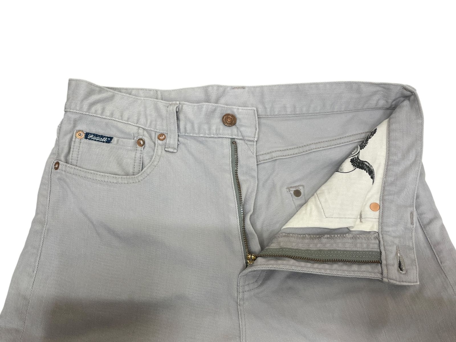 RADIALL (ラディアル) ストレッチデニムパンツ 216-Z 日本製 RAD-17SS