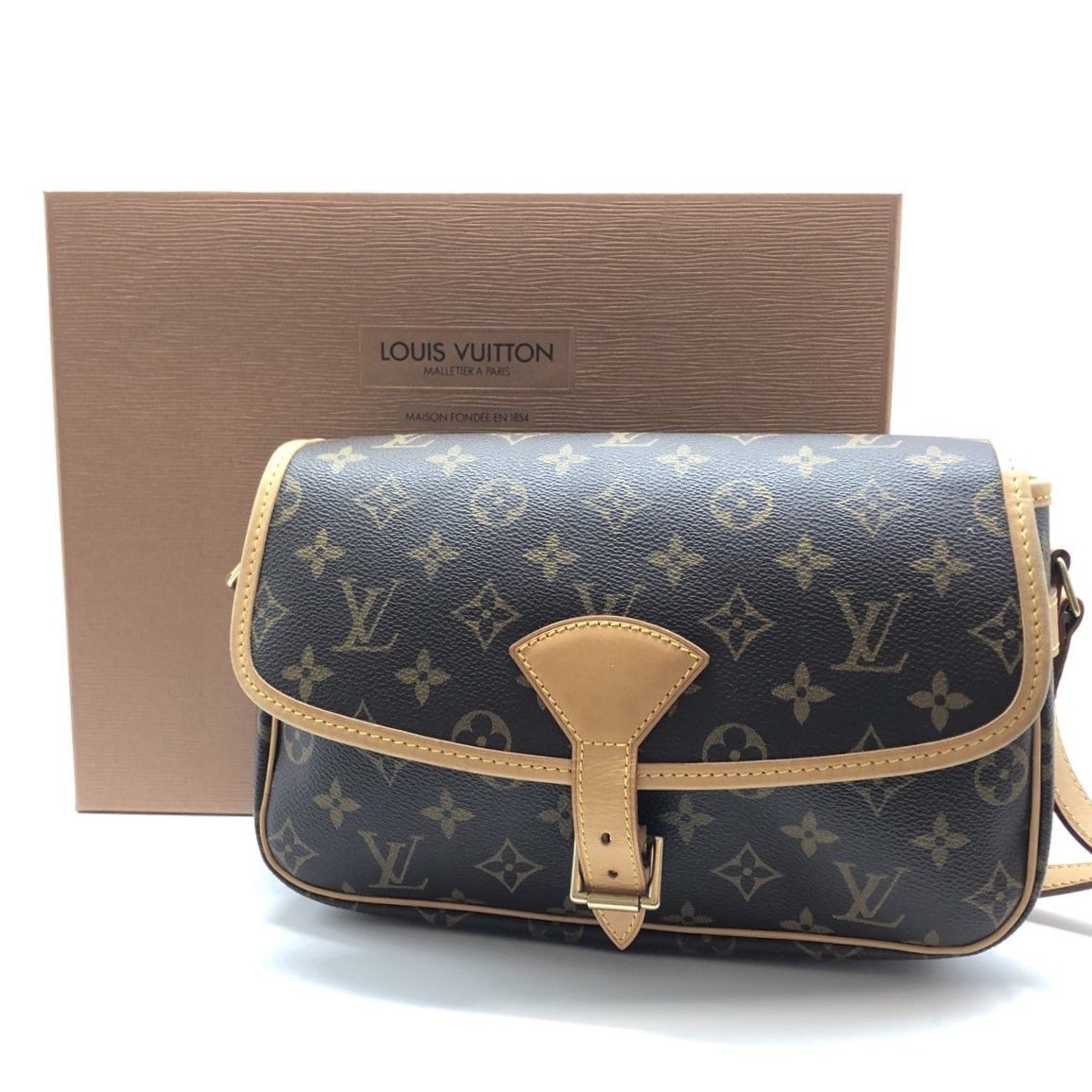 ☆LOUIS VUIITON ルイヴィトン モノグラム ソローニュ M42250 