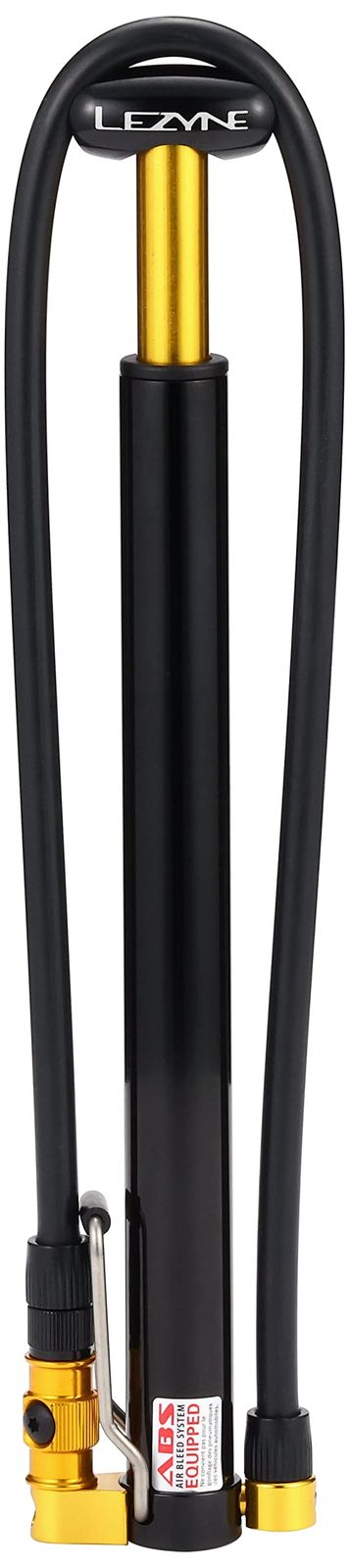 フロアドライブ マイクロ HP ポンプ 空気入れ 仏式 自転車 米式 30cmの携帯フロアポンプ ハンドポンプ 日本 LEZYNE レザイン BRIGHTFACE_UK