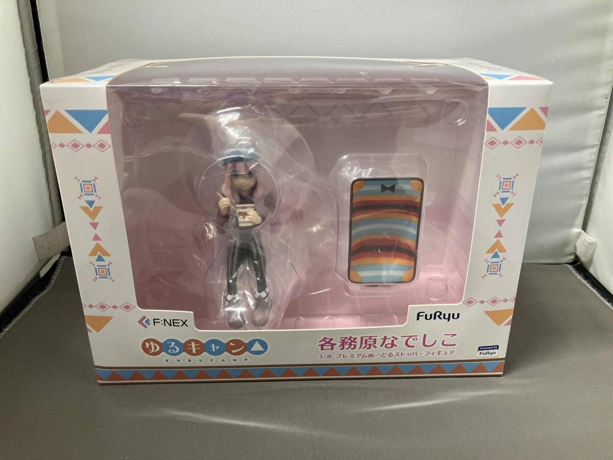 フリュｰ 各務原なでしこ 1/8 プレミアムぬｰどるストッパｰフィギュア
