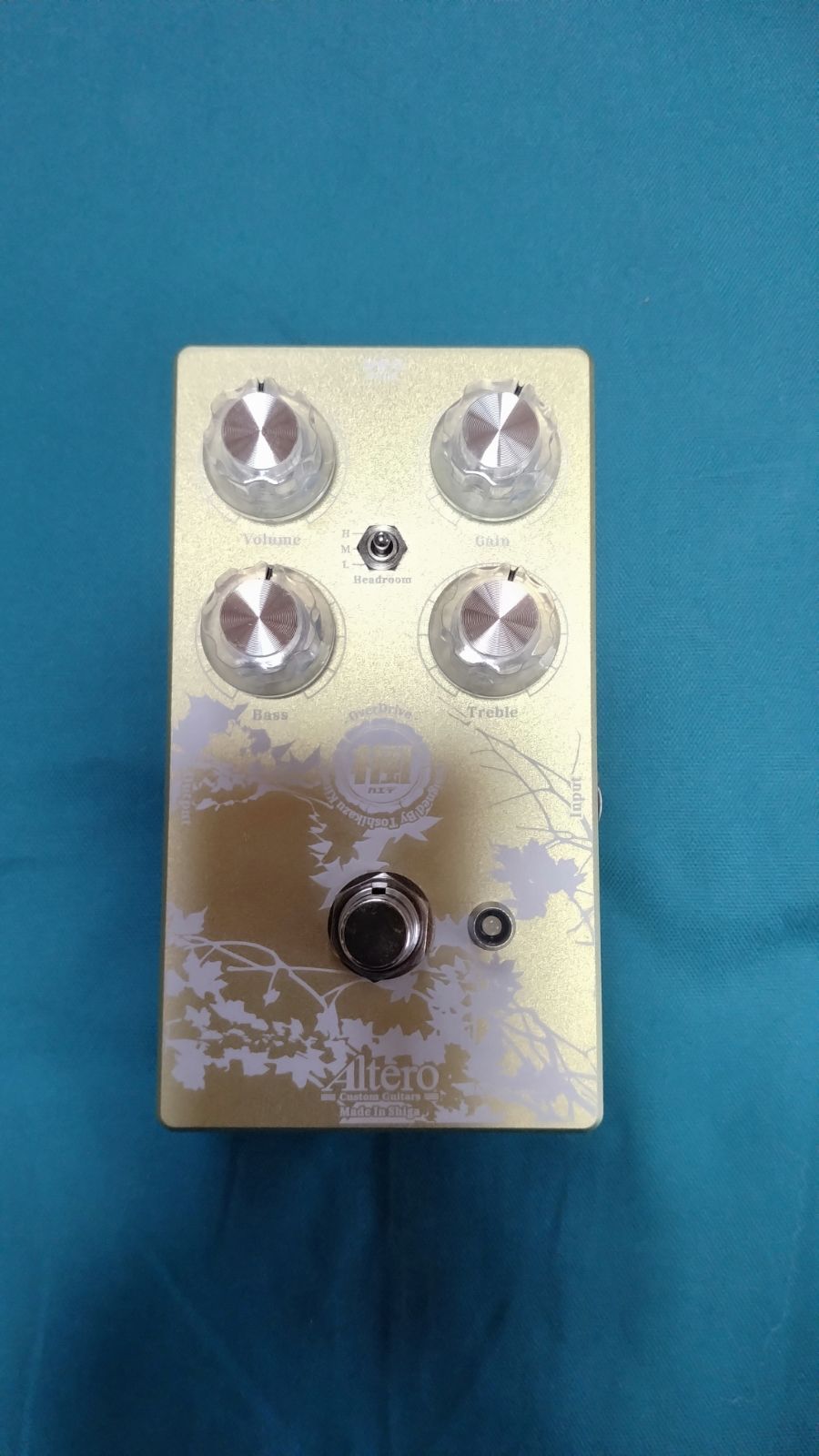 Altero Custom Guitar Kaede 楓 new design