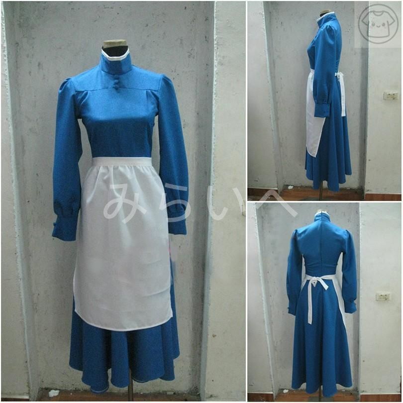 ハウルの動く城 ハウルのうごくしろ ソフィー 風 コスプレ衣装 演出服 変装 cosplay 仮装 二次会 イベント パーティー USTAUSTRALIA_COM_AU