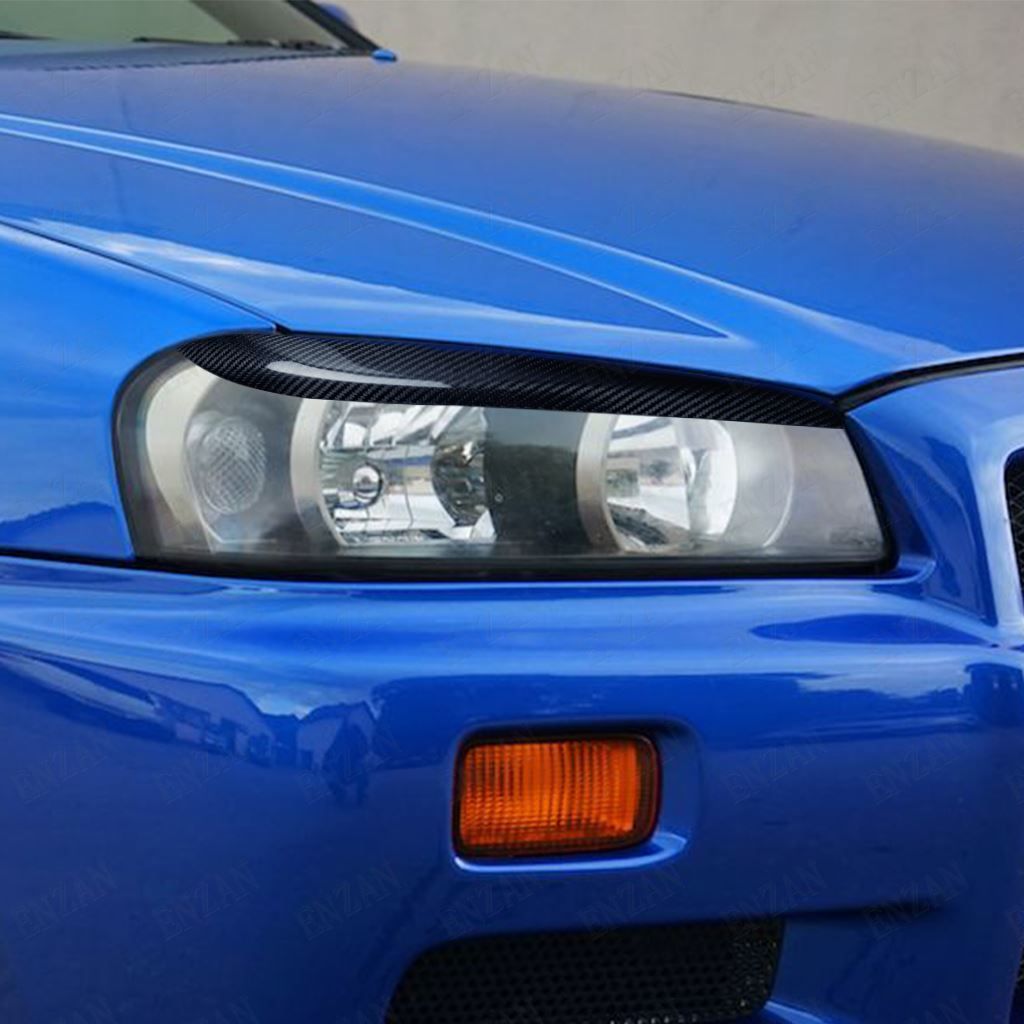 R34ヘッドライトカバー　青色 2025年最新】Yahoo!オークション -r34ヘッドライトカバーの中古