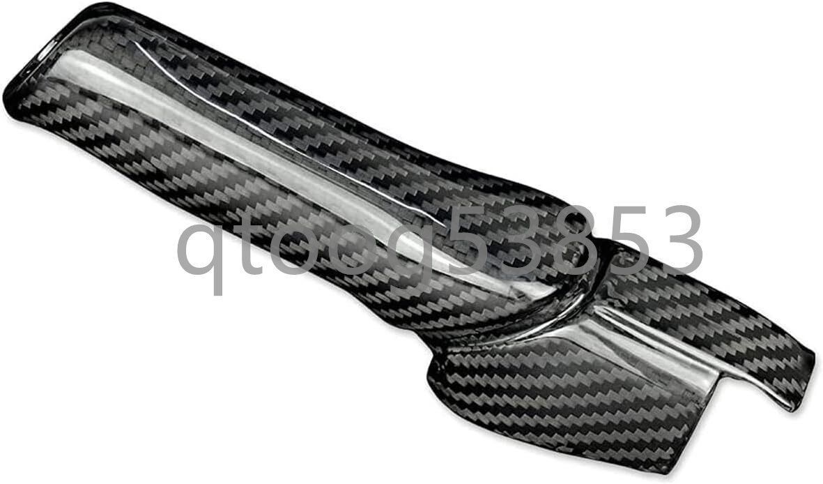 日産GTR R35 2008-2021年 100％カーボン製 ファイバーカーハンドブレーキカバーグリップハンドルレバー インテリア内装パーツ