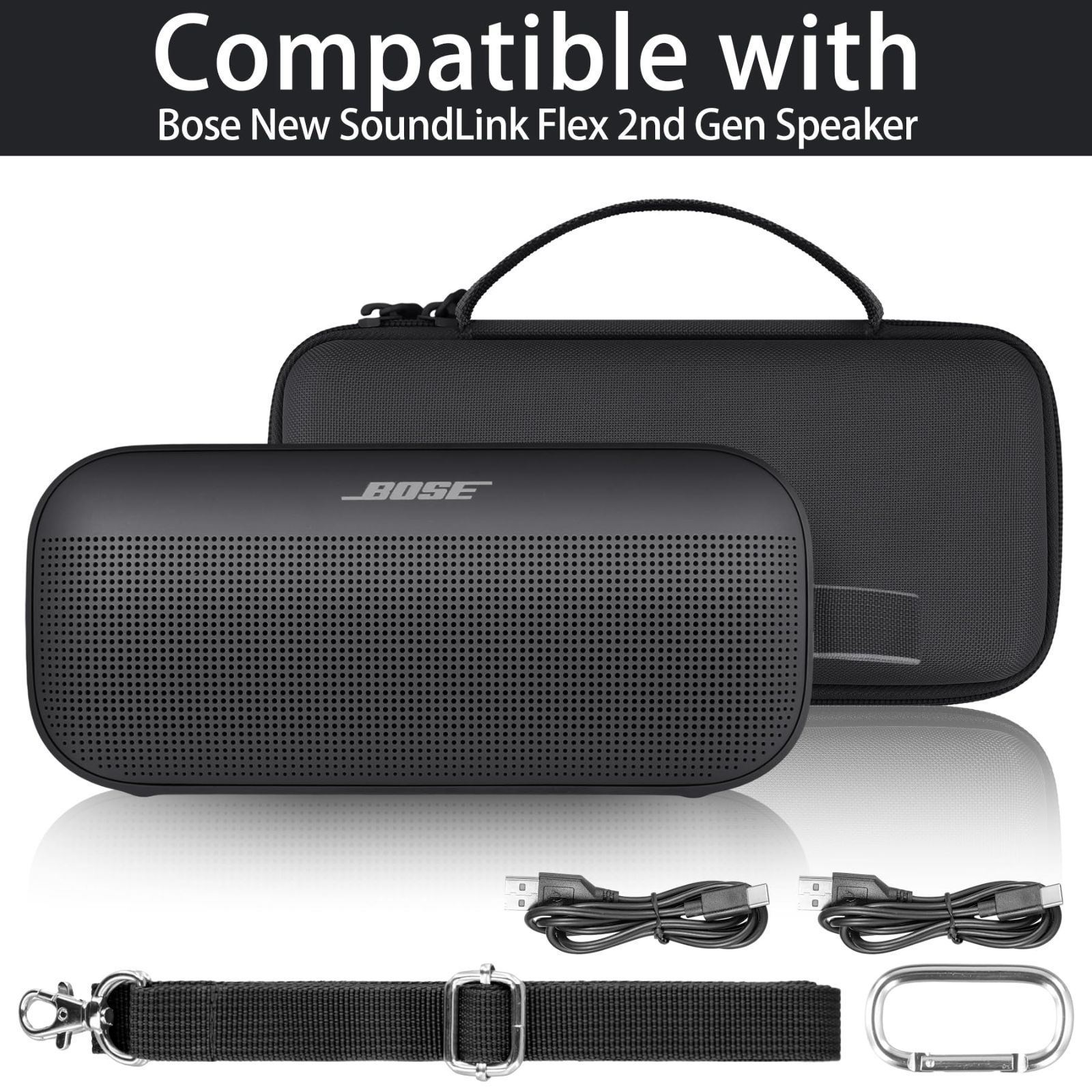 オーディオ機器 Bose SoundLink スピーカー ブラック(第2世代)