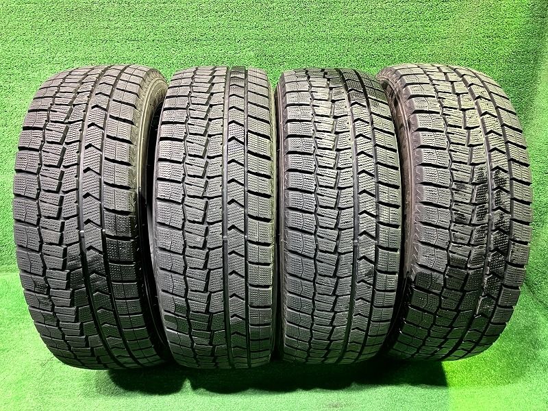 DUNLOP スタッドレス ダンロップ ウインターマックスWM02 215|60R16 4本 8ミリ 2025年