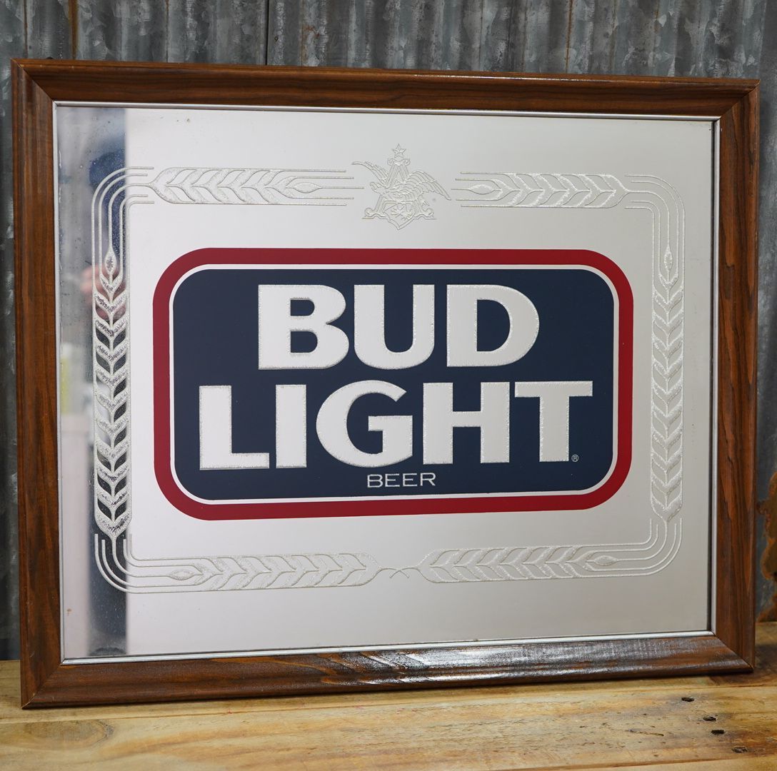 パブミラーインテリアNHLBUD LIGHTバドライト