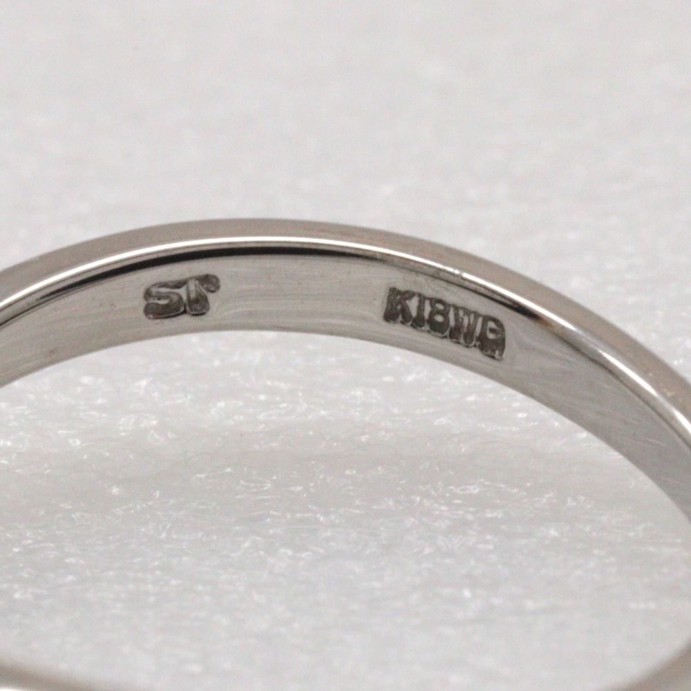 Samantha Tiara】サマンサティアラ K18ホワイトゴールド×ダイヤモンド