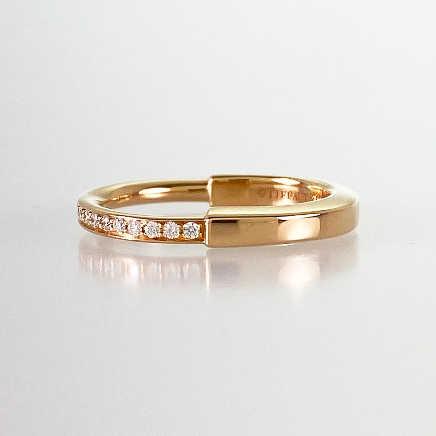 ティファニー Tワン 9号(49) リング