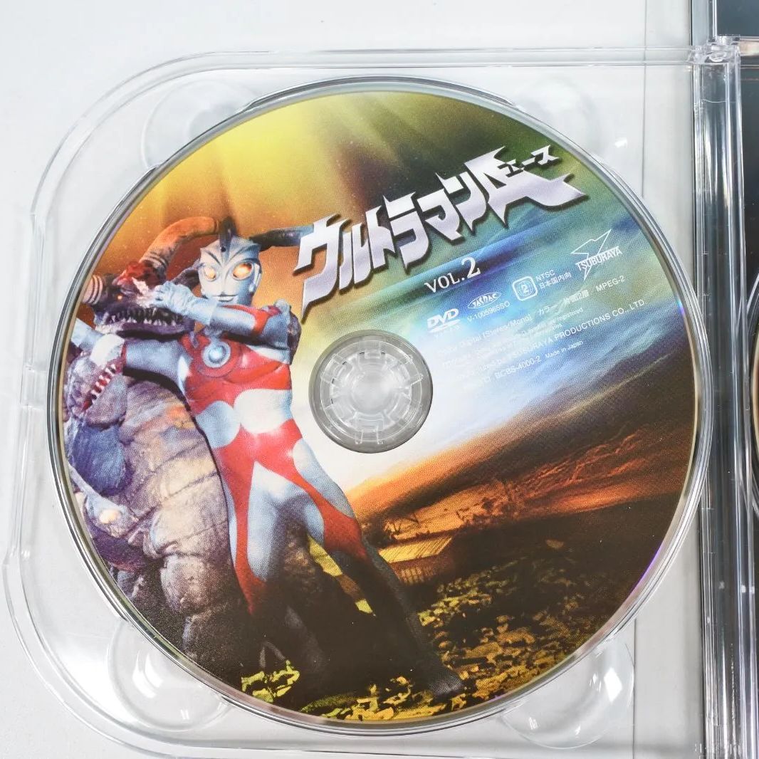 大清水17-02-0623】ウルトラマンA (エース) コンプリート DVD-BOX 初回