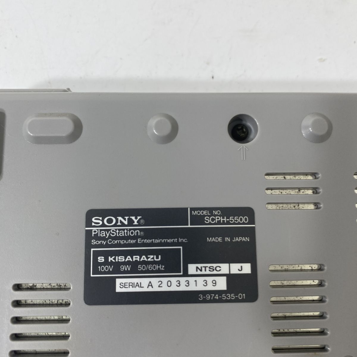 SONY SCPH-5500#稼働確認済みです。＃価格交渉可能 SONY SCPH-5500#稼働確認済みです。＃価格交渉可能 SONY (ソニー