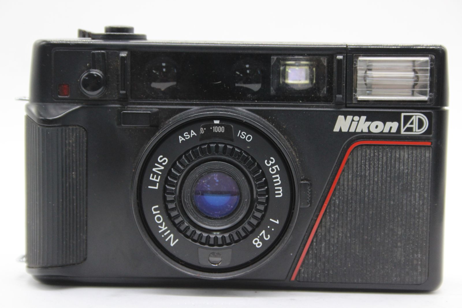コンディション【返品保証】 ニコン Nikon L35 AD ISO 1000 35mm F2.8 ...