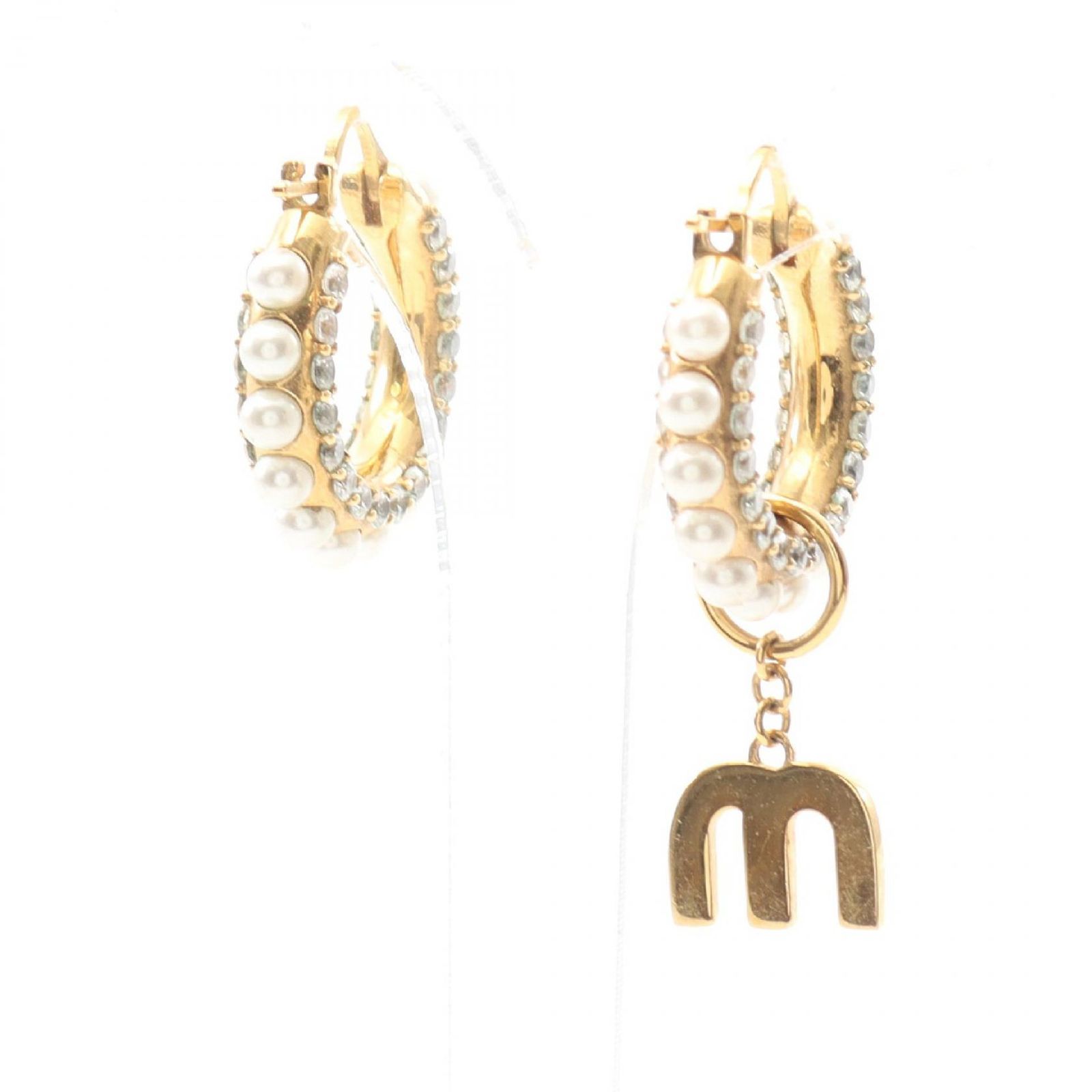 ミュウ ミュウ Miu Miu ピアス GP（ゴールドメッキ） ピアス