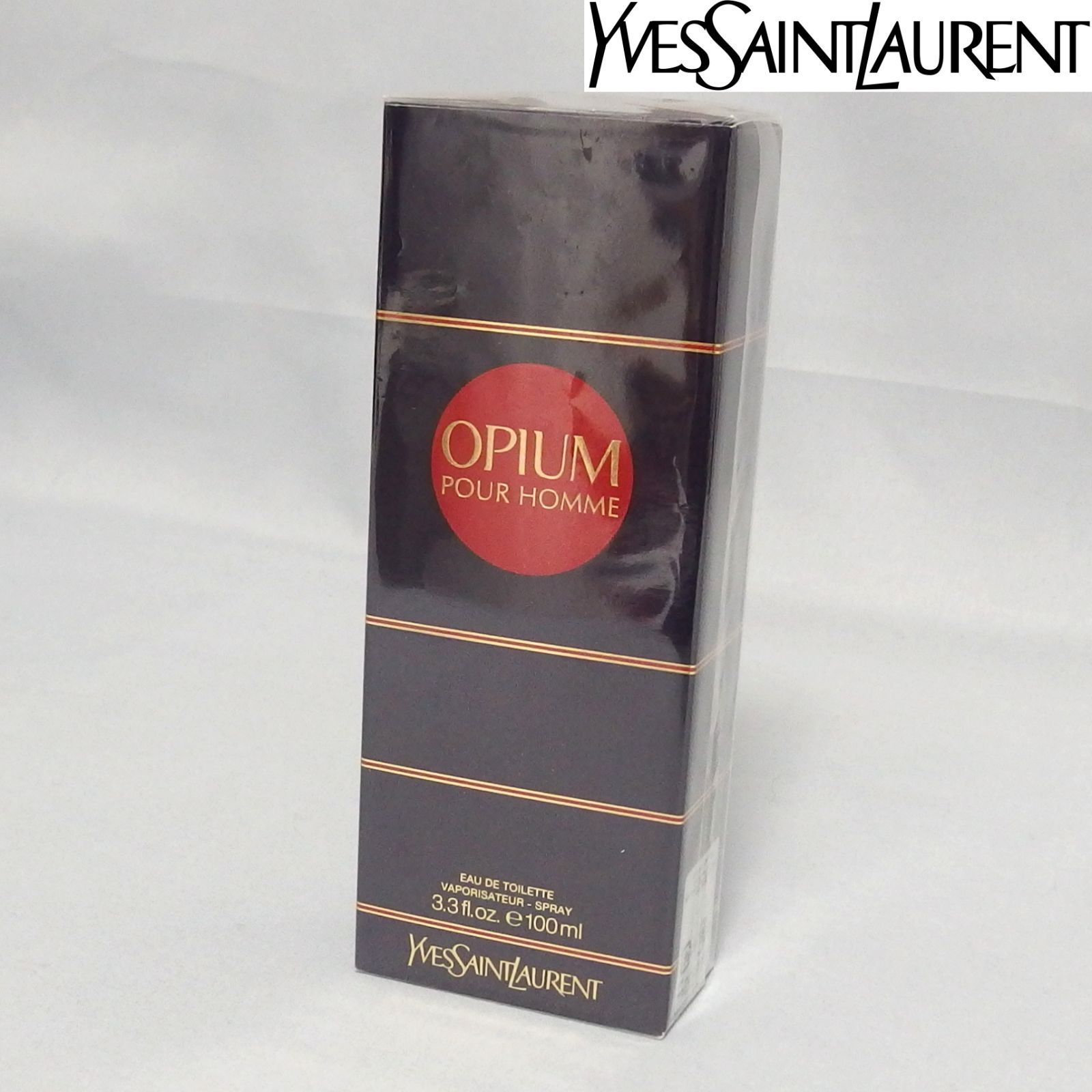 未開封☆YVES SAINT LAURENT OPIUM POUR HOMME 100ml 香水 オピウム 