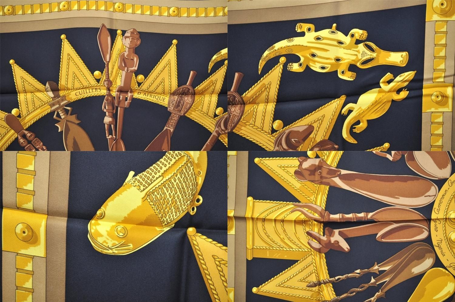 HERMES エルメス フォーブル24 銀座限定 スカーフ ネクタイ ツイリー