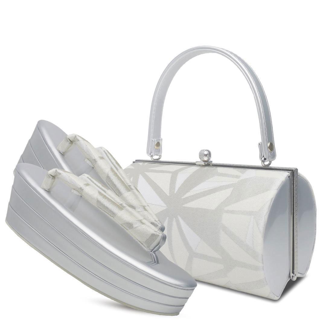 草履バッグセット 草履 振袖 成人式 ヒール 厚底 kzouribag15-9 - メルカリ