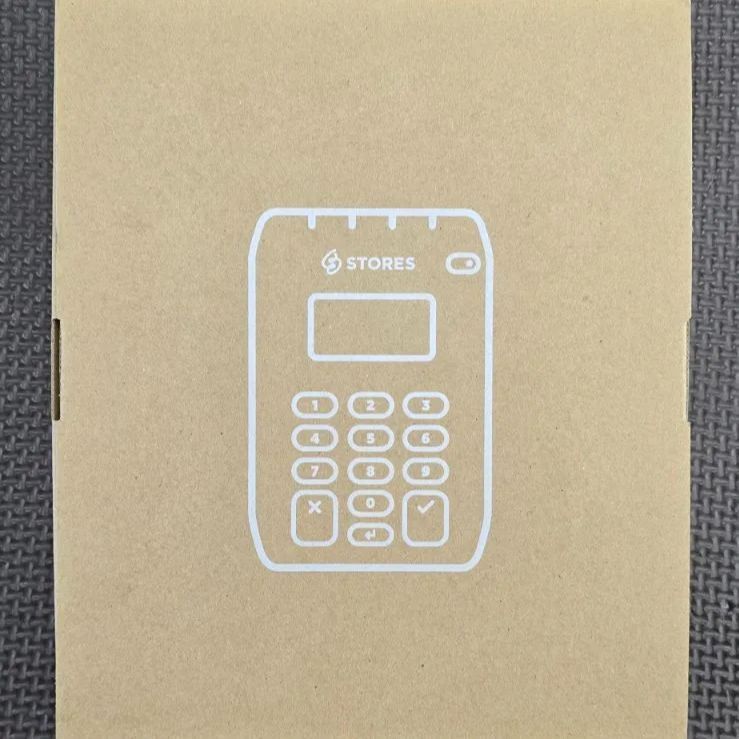 【新品未使用】STORES ターミナル決済端末　カードリーダー Square ターミナル プリンター内蔵型 キャッシュレス決済端末