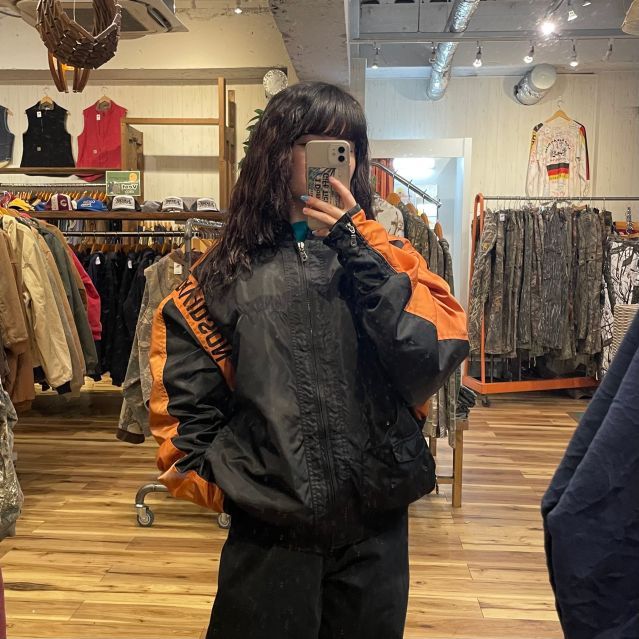 Harley Davidson/ハーレーダビッドソン】ジャケット - メルカリ