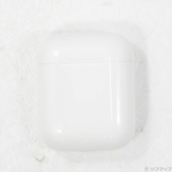 中古品〕 AirPods 第2世代 with Charging Case MV7N2J／A【377】