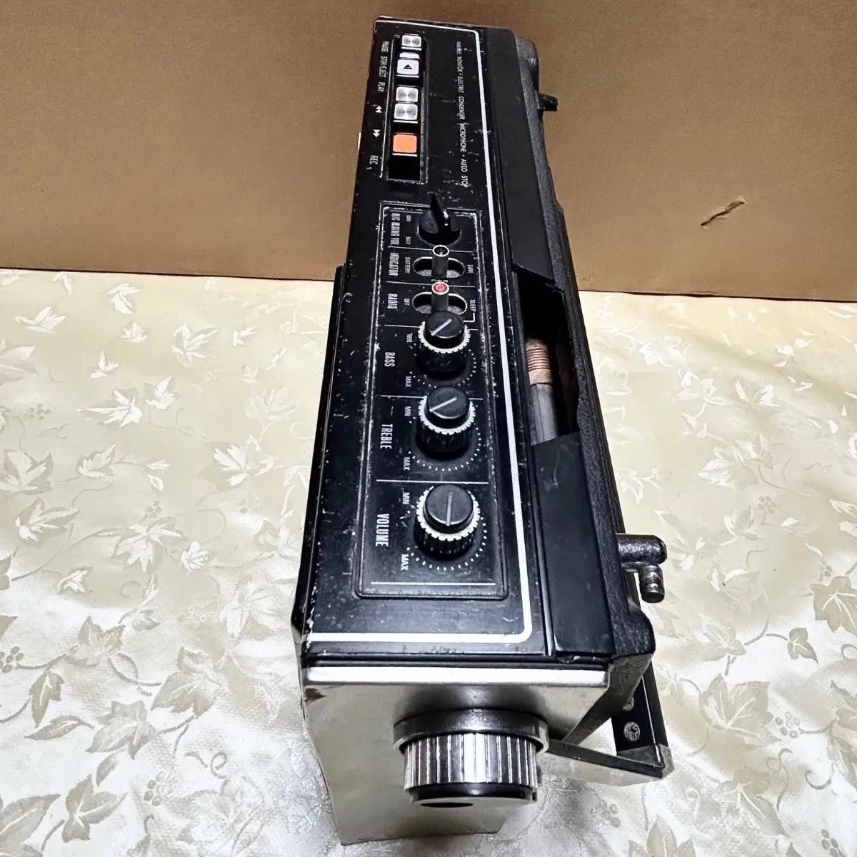 Victor RC-XU7 ポータブル システム CD ラジカセ　ジャンク品 Victor RC-XU7 ポータブル システム CD ラジカセ ジャンク品