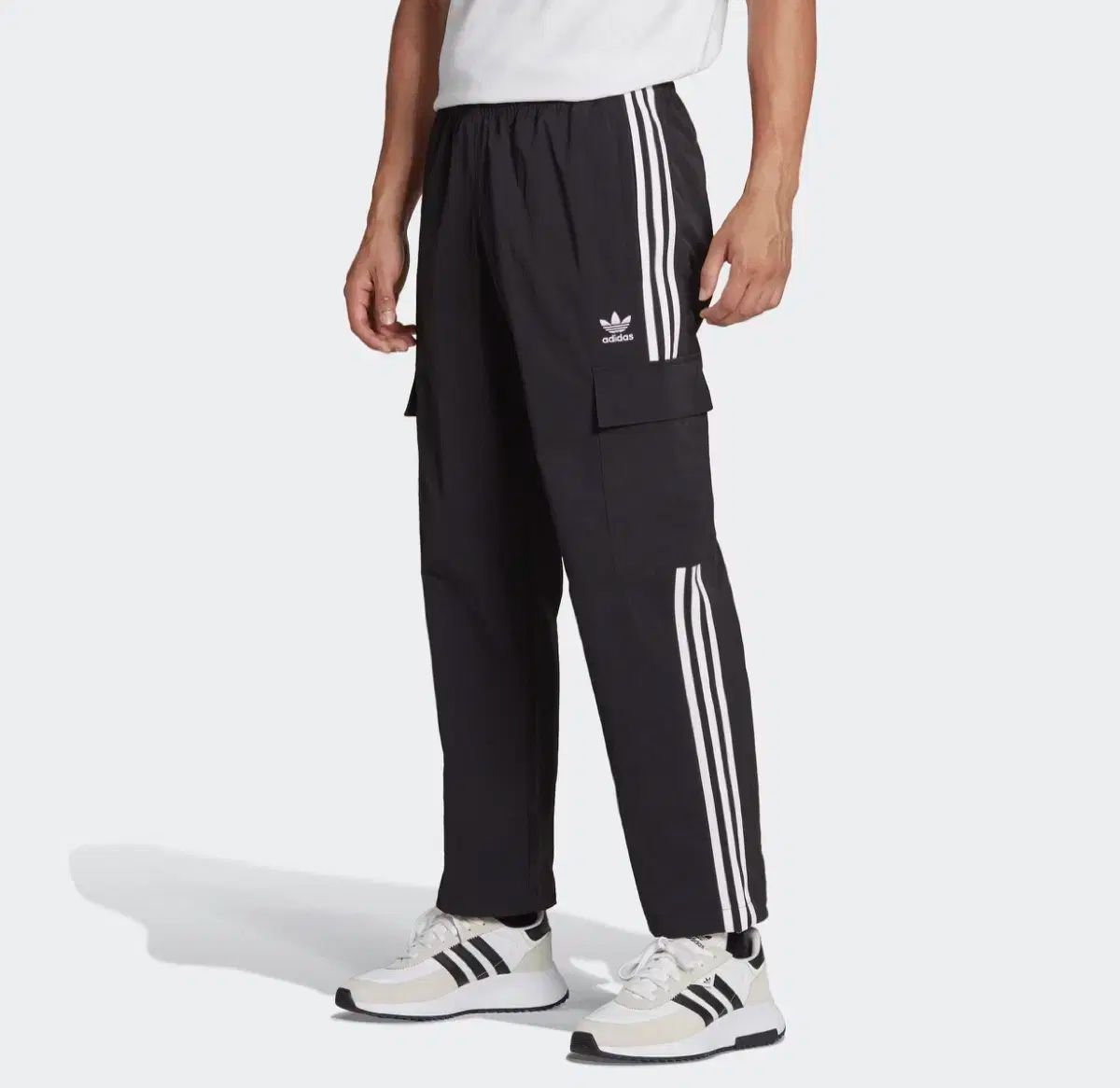 adidas アディダス オリジナル 3S カーゴ パンツ HR3364