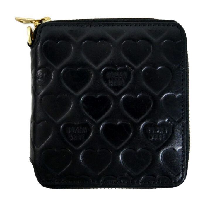 HUMAN MADE by NIGO ヒューマンメイド 国内正規 LEATHER ZIP WALLET