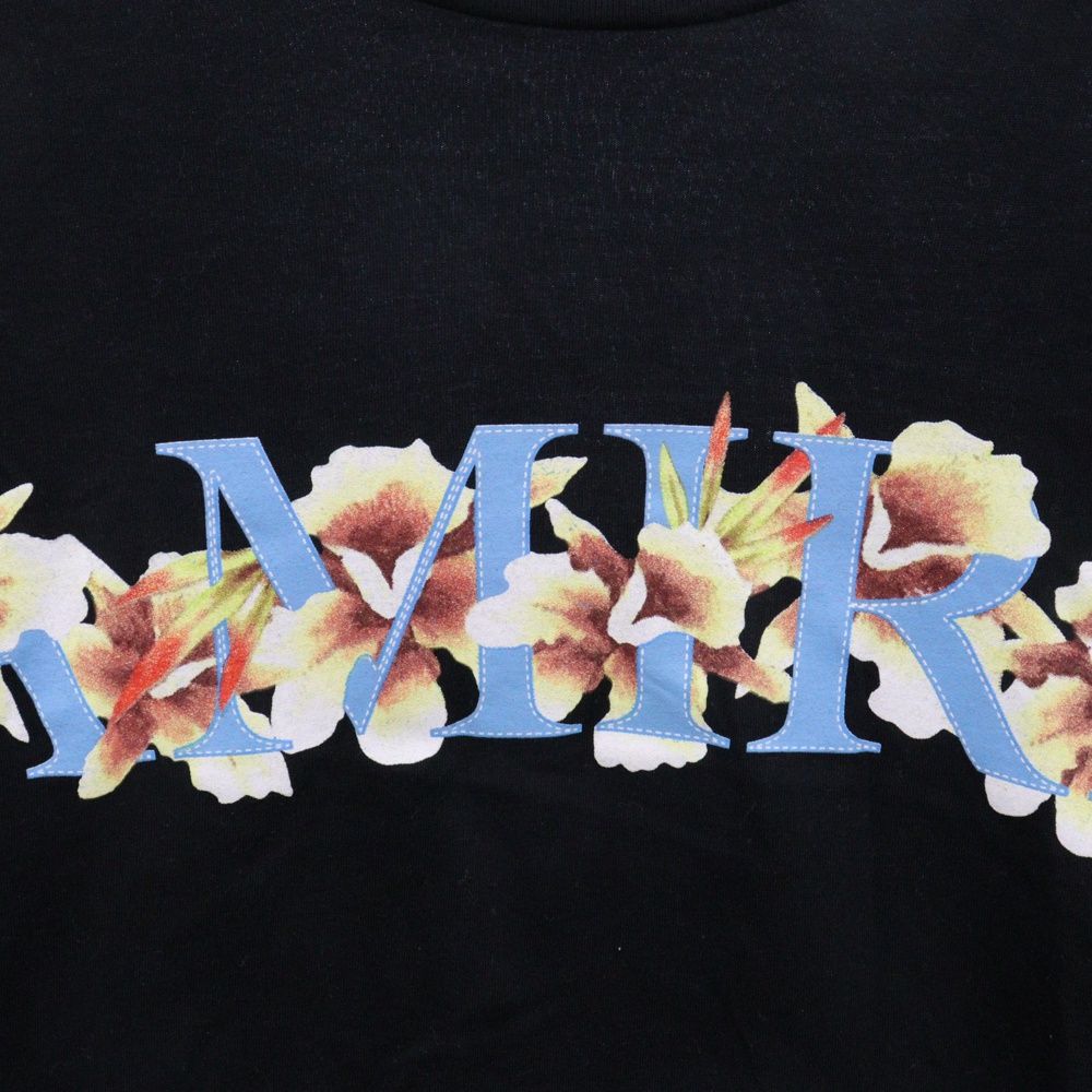 AMIRI (アミリ) 22SS ハイビスカス グラフィック フロントロゴ