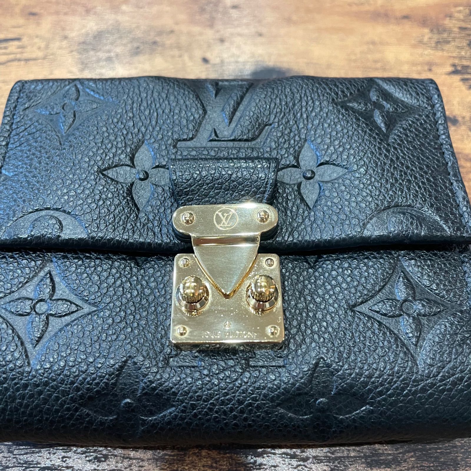 louisvuitton ルイヴィトン 財布 アンプラント ポルトフォイユ 