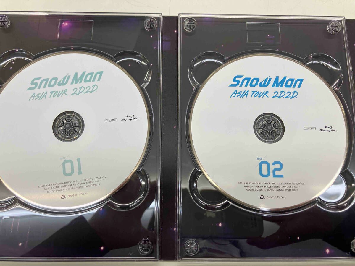 Snow Man - Snow　Man　ASIA　TOUR　2D．2D． Blu-ray Snow Man ASIA TOUR 2D.2D. 2 Blu-ray AVXD-27984 Standard