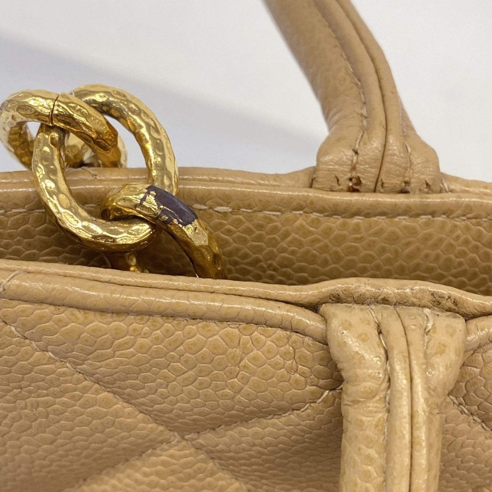 シャネル(Chanel) シャネル トートバッグ 復刻トート キャビア