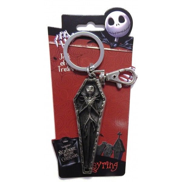 ディズニー ナイトメア・ビフォア・クリスマス 棺桶のジャック