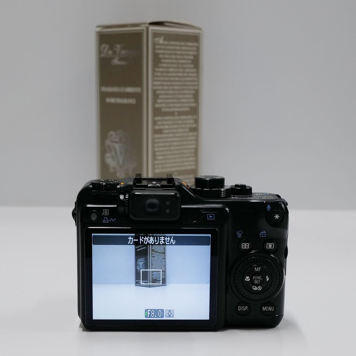 Canon PowerShot G10 USED品 デジタルカメラ 本体＋バッテリー 光学5倍