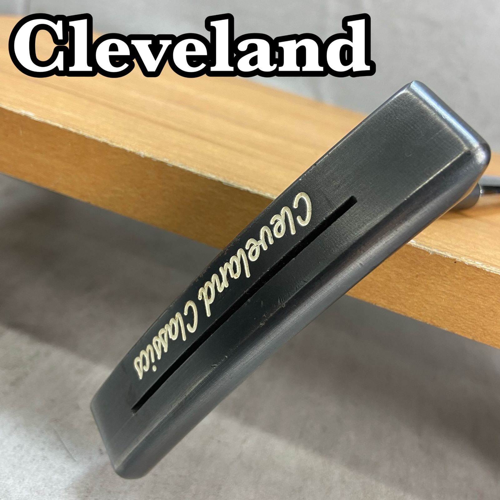 Cleveland Golf - Cleveland　クリーブランド　Classics　KG3 クラシック　メンズゴルフパター　スチール　右利き用　PT　34インチ　506g　ピン型 Cleveland Golf - Cleveland クリーブランド Classics KG3