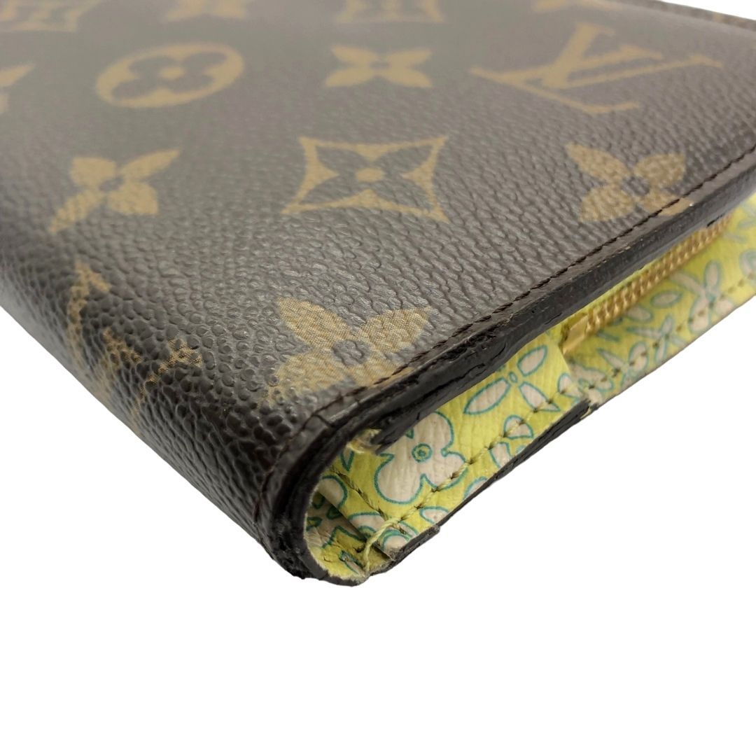 ♪0690 Louis Vuitton ポルトフォイユ・アンソリット M60228 二つ折り