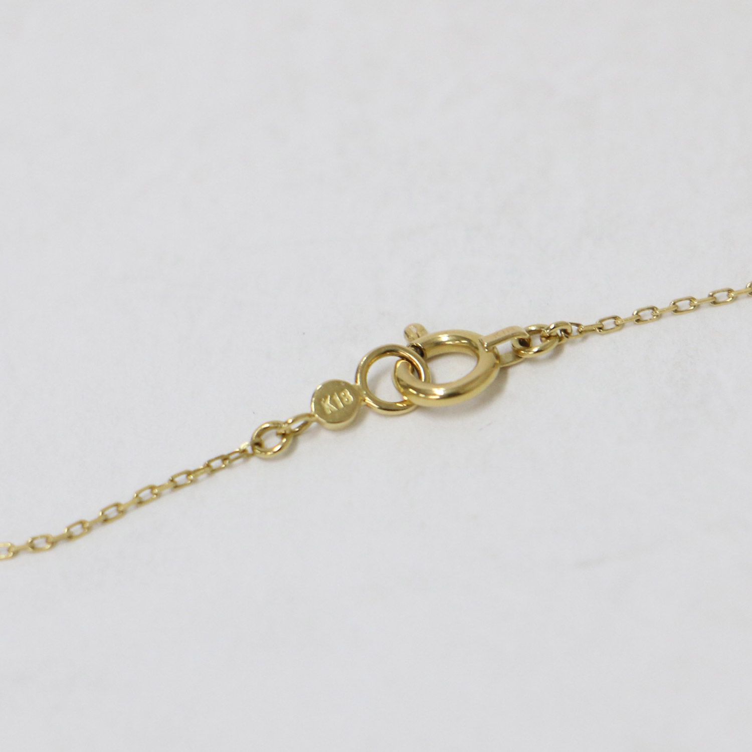 アーカー ロシアンダイヤモンド ネックレス K18YG 0.13ct 【公式通販】
