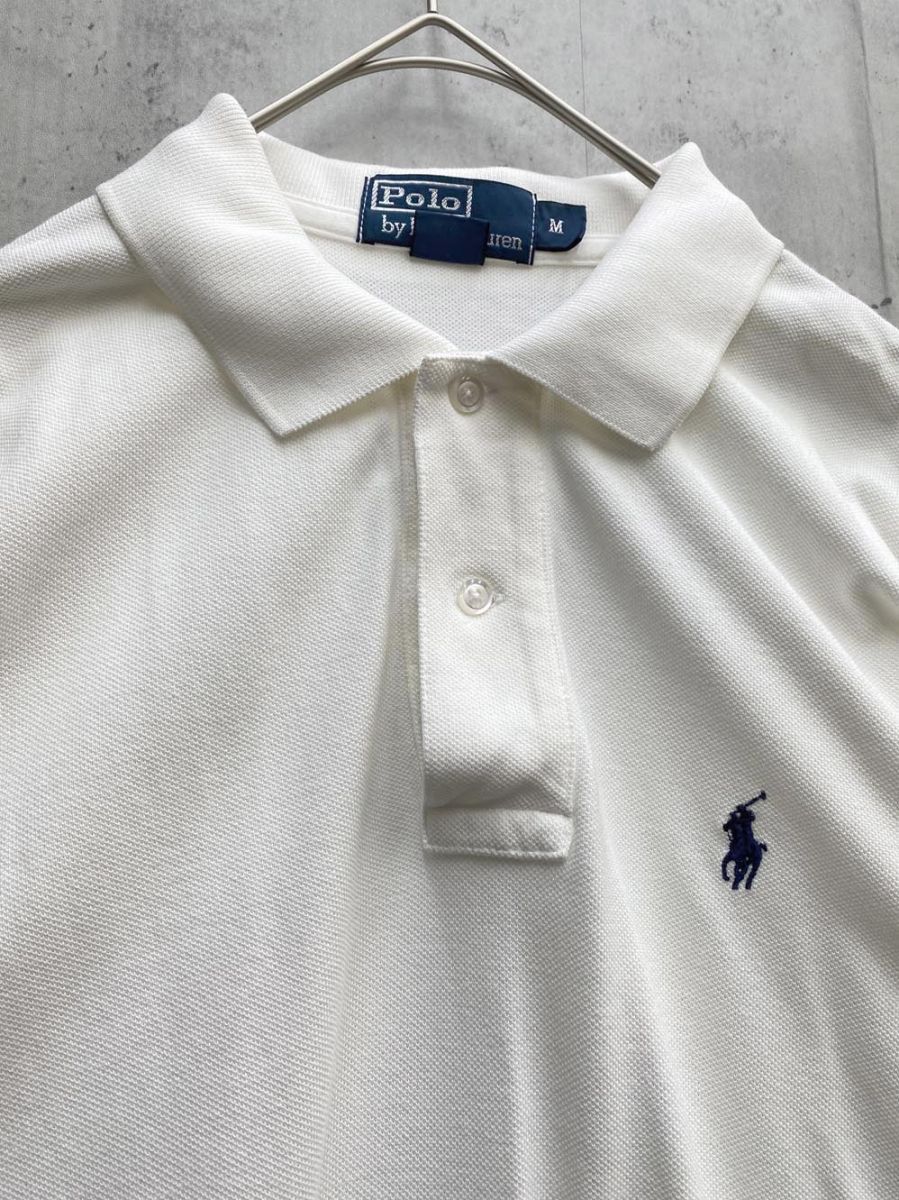 Ralph Lauren ポロシャツ ワンポイント刺繍ロゴ RALPH LAUREN】ポロシャツ ワンポイント刺繍 XLビッグサイズ