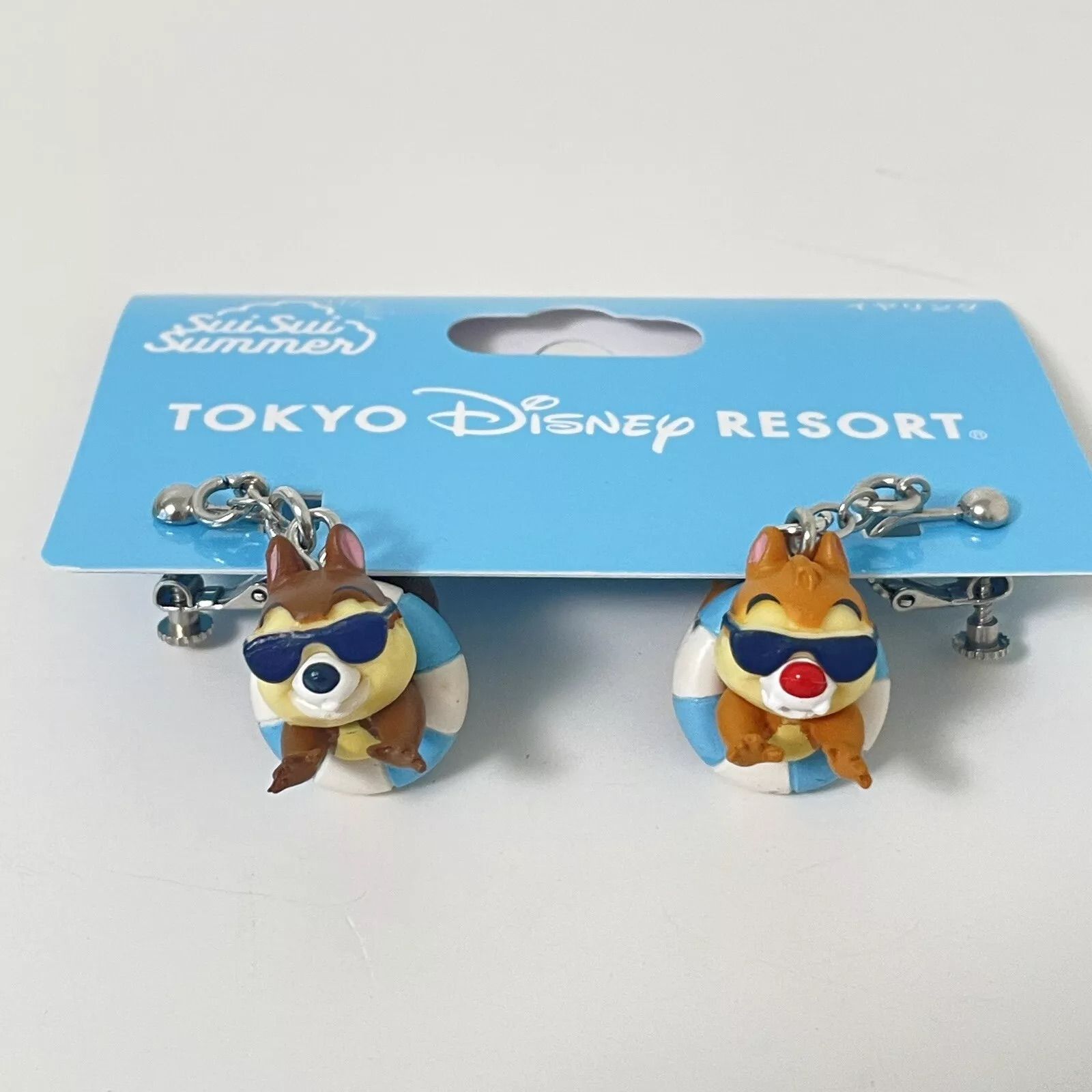 Disney ディズニー スイスイサマー Suisui Summer チップ&デール