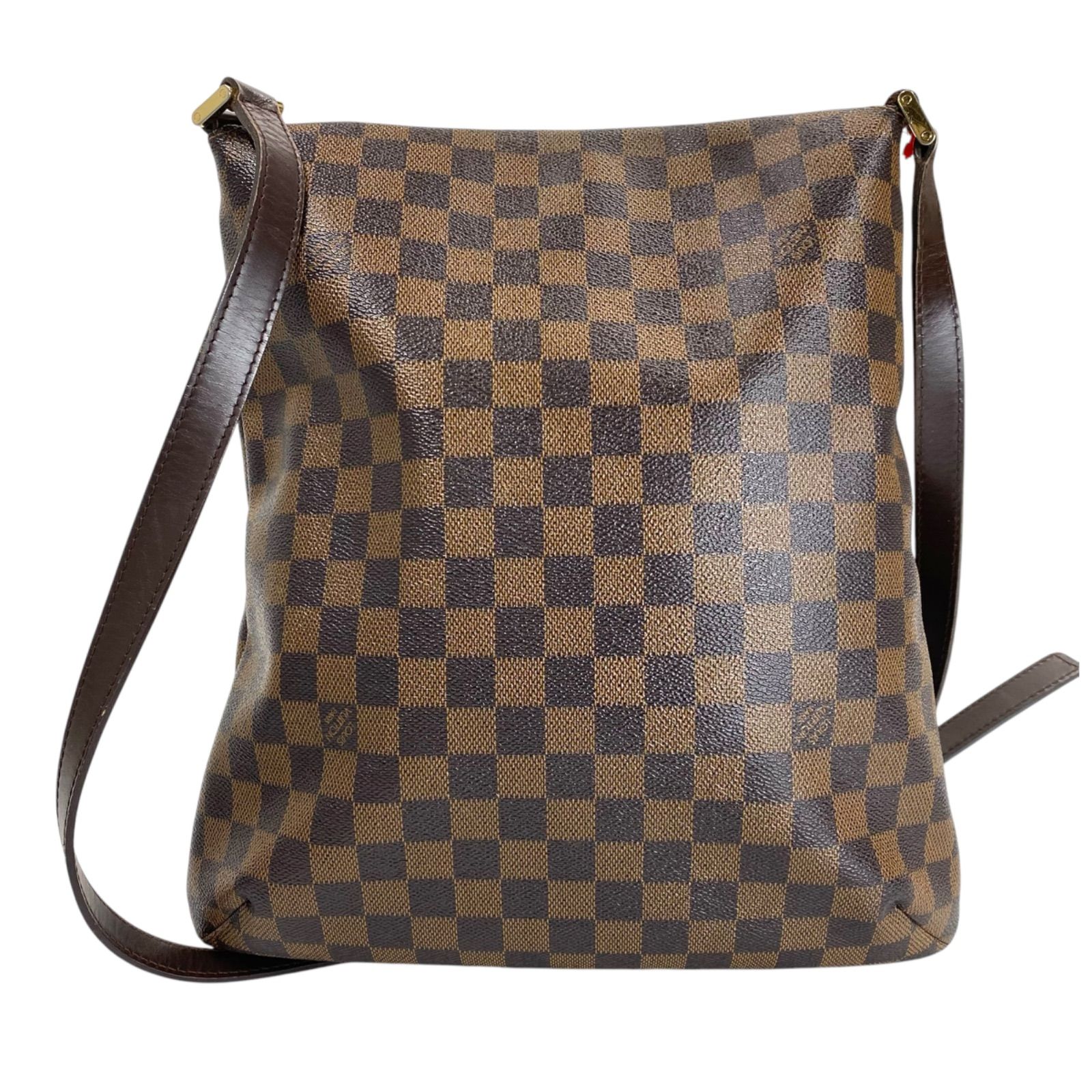 偉大な ○ルイヴィトン ショルダー ダミエ ミュゼット VUITTON LOUIS バッグ