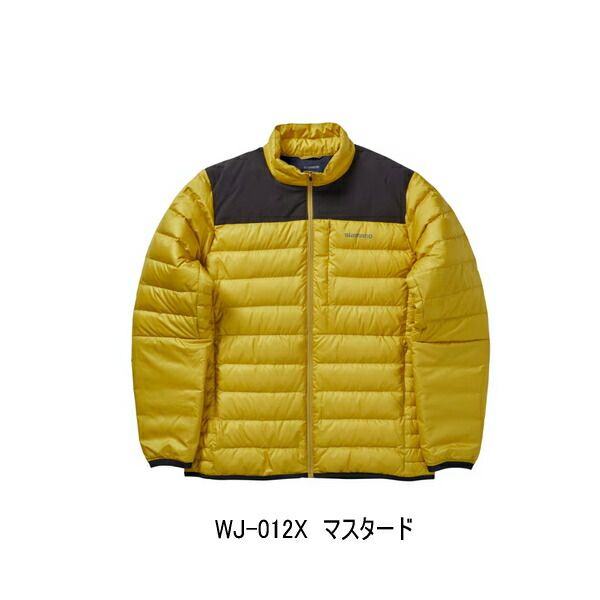 シマノ テックダウン ジャケット WJ-012V ネイビー M SHIMANO ダウンジャケット フード付き 青 シマノ 防寒服アウター WJ