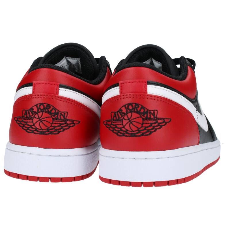 ナイキ AIR JORDAN 1 LOW BRED TOE 553558-066 エアジョーダン1ローブ ...