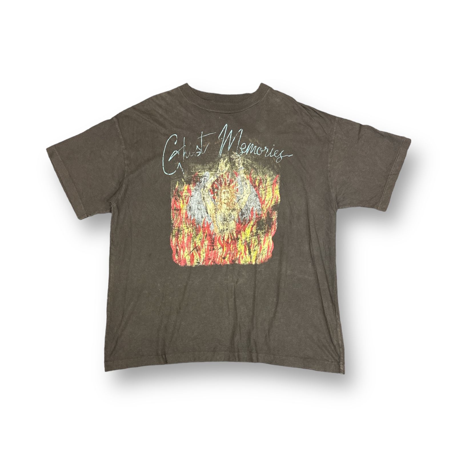 SAINT MICHAEL 20AW SHORT SLEEVE TEE SM-A20-0000-002 キリスト