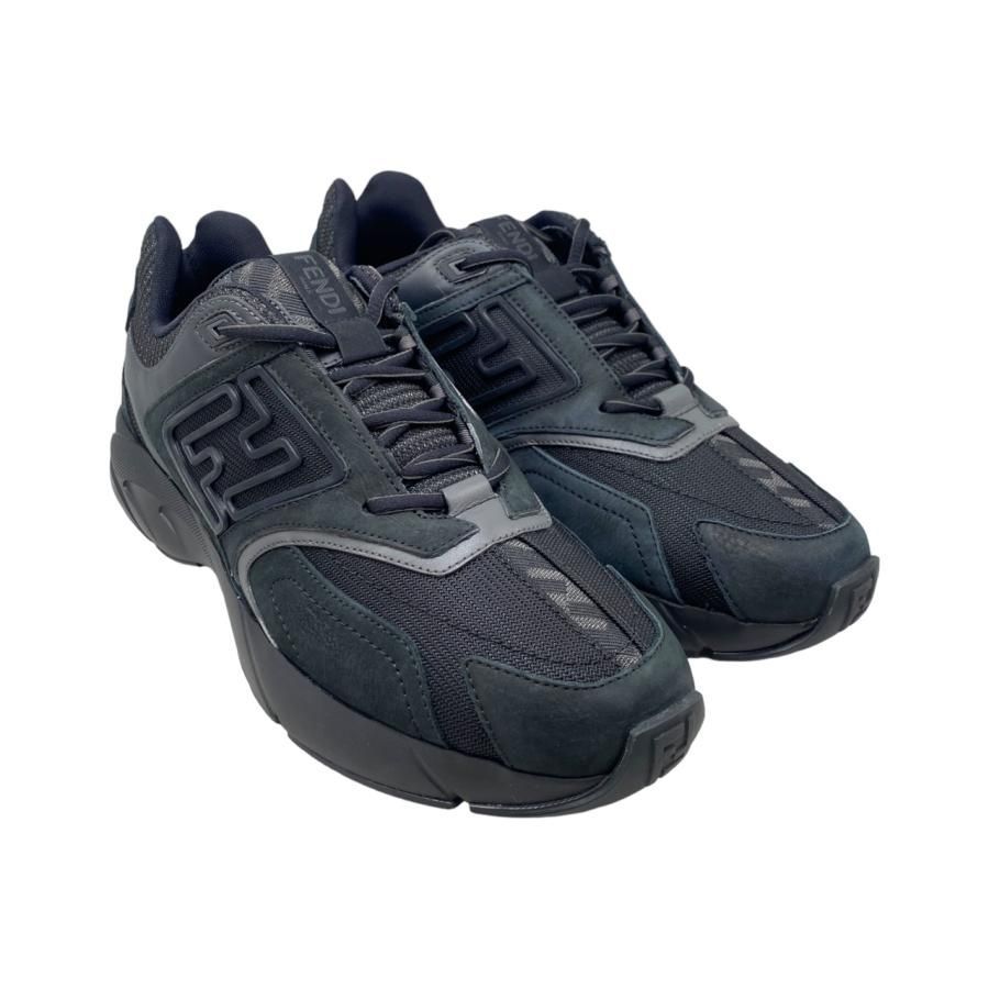 ☆E2515 フェンディ スニーカー 7E1555 6サイズ FFロゴ ラバー