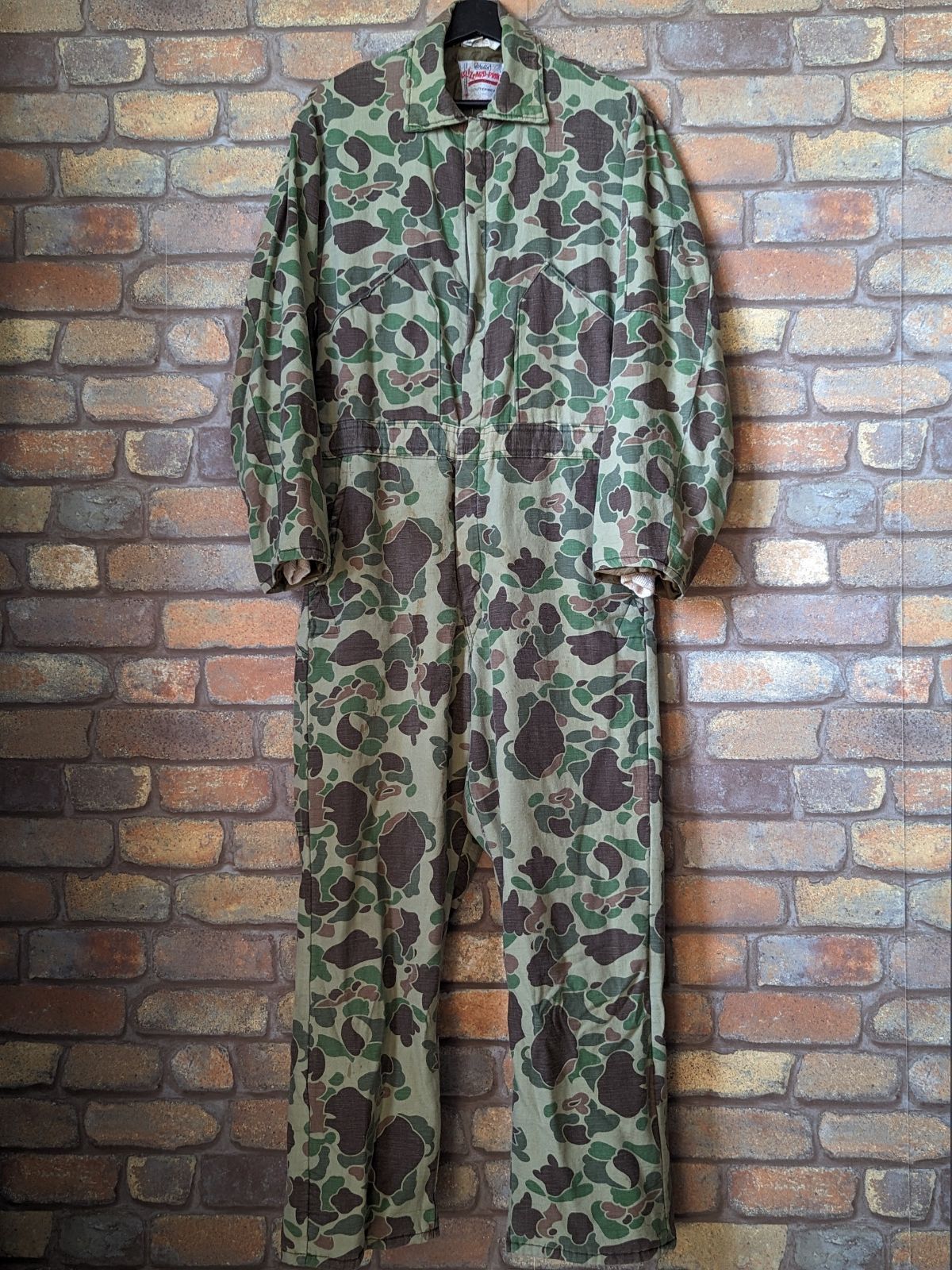 60s Walls’ BLIZZARDPRUF ALLINONE DuckHunterCamouflage 60年代 ハンターダックカモ ツナギ オールインワン ビンテージ
