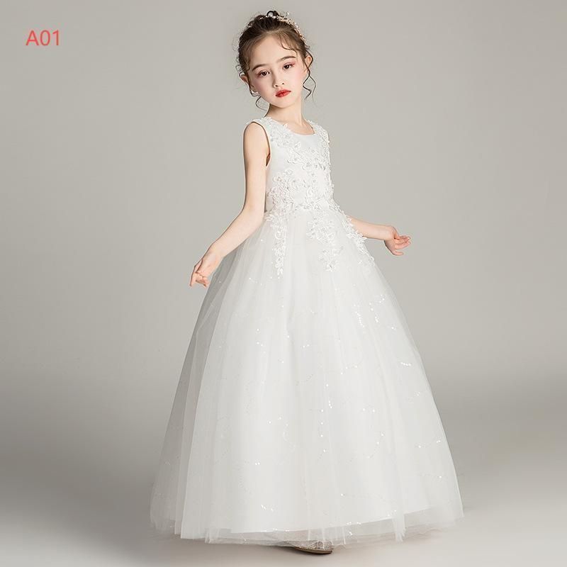 2025春子供ドレス ピアノ発表会 ジュニアドレス ふんわりチュール160 150 140 演奏会 結婚式 キッズ こども コンクール 子供服 女の子 フォ